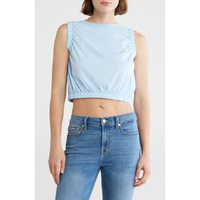 VIGOSS VIGOSS TIE BACK RUCHED TANK TOP