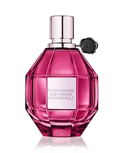 VIKTOR & ROLF VIKTOR & ROLF FLOWERBOMB RUBY ORCHID EAU DE PARFUM SPRAY 3.4 OZ.