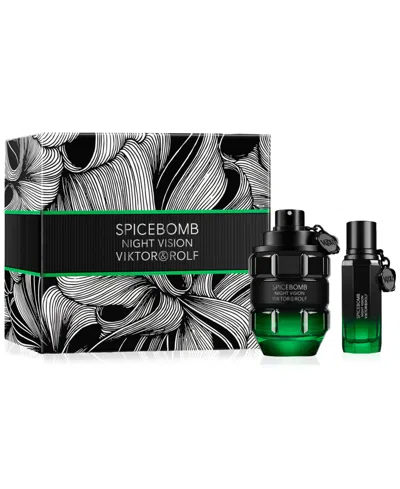 VIKTOR & ROLF MEN'S 2-PC. SPICEBOMB NIGHT VISION EAU DE TOILETTE GIFT SET