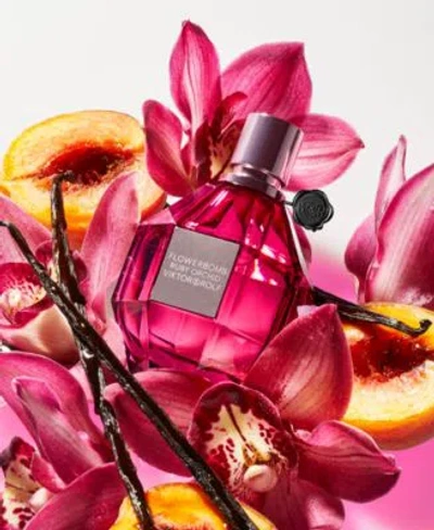 VIKTOR & ROLF VIKTOR ROLF FLOWERBOMB RUBY ORCHID EAU DE PARFUM COLLECTION