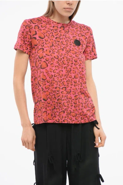 VIKTOR & ROLF Animalier-printed T-shirt