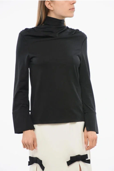 VIKTOR & ROLF Draped SASH Top