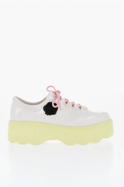 VIKTOR & ROLF MELISSA RUBBER KICK OFF SNEAKERS WITH PLATFORM SOLE