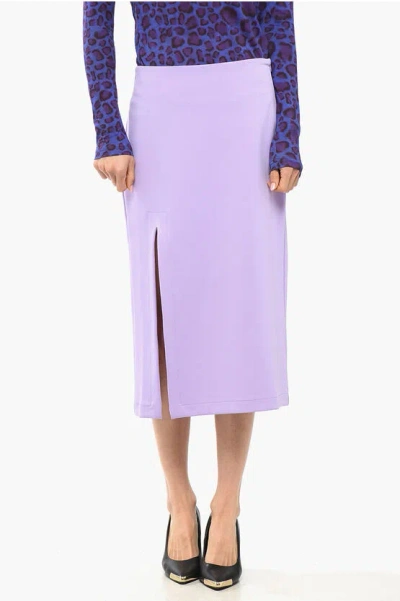 VIKTOR & ROLF Midi Straight Skirt with Split