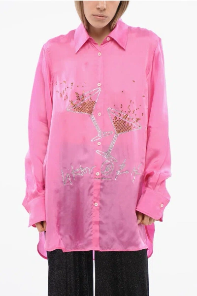 VIKTOR & ROLF Rhinestones BUSINESS AFFAIR Chemisier