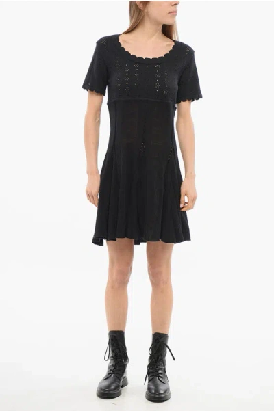 VIKTOR & ROLF SPINNING THREADS Openwork Dress