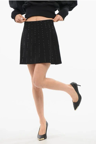 VIKTOR & ROLF Swarovski Mini Skirt