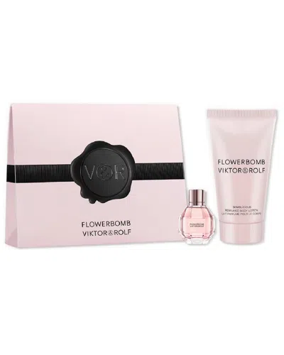 VIKTOR & ROLF TIFFANY & CO. WOMEN'S FLOWERBOMB 2PC SET