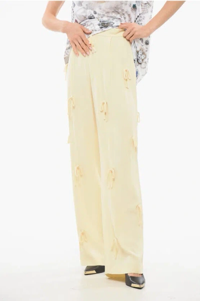 VIKTOR & ROLF TULLE Flared BAD OF BOWS 2 Pants