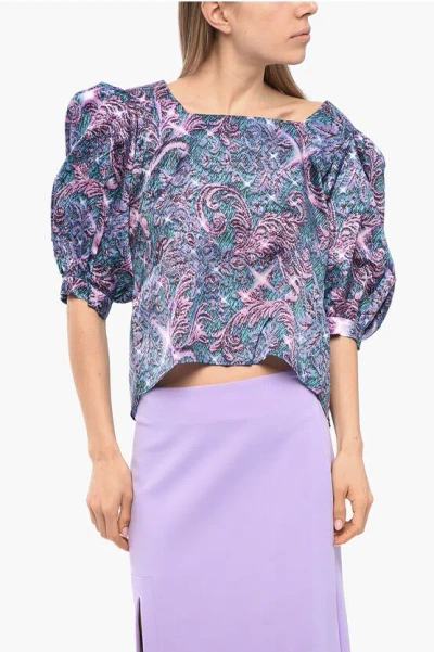 VIKTOR & ROLF TULLE Puffed THE HIDDEN GEM Top