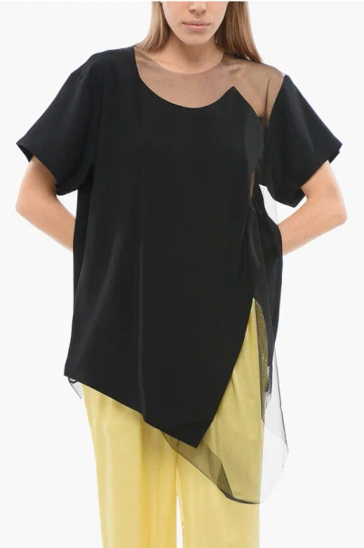 VIKTOR & ROLF TULLE Semi-sheer FLOATING TIME Dress