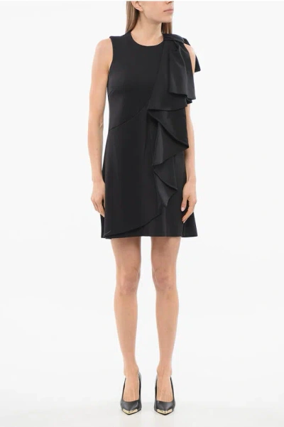 VIKTOR & ROLF Volant Dress with Bow Detail