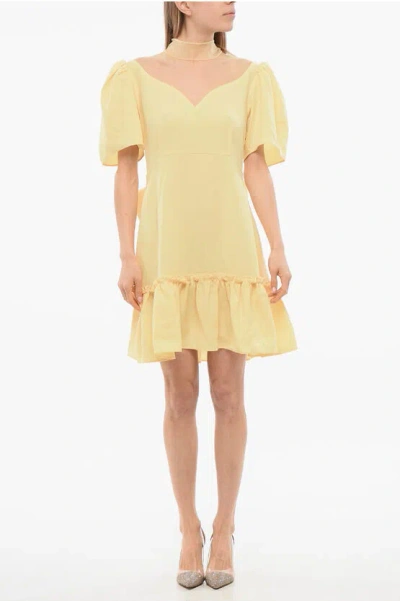 VIKTOR & ROLF Volant KISS ME DARLING Dress with Puffed Sleeves