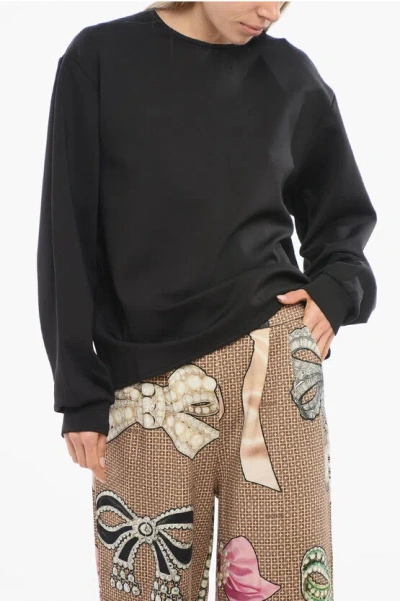 VIKTOR & ROLF Volant Top with Bowl Detail