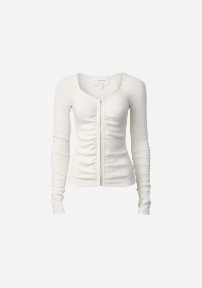 VIKTORIA & WOODS BELLEROSE TOP