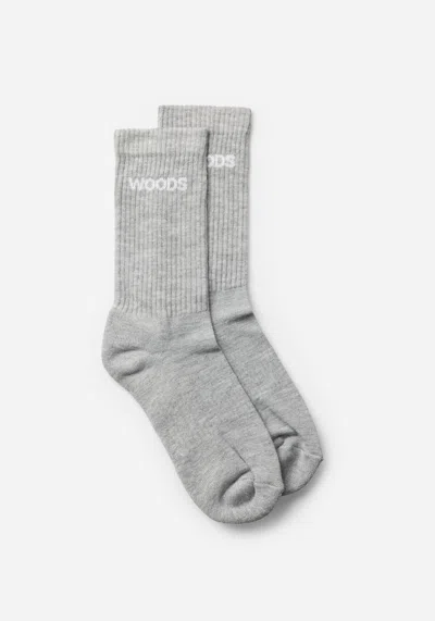 VIKTORIA & WOODS UNISEX WOODS SOCKS