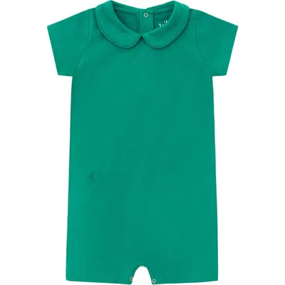 VILD HOUSE OF LITTLE VILD HOUSE OF LITTLE ORGANIC COTTON COLLARED BODYSUIT WITH SHORTS