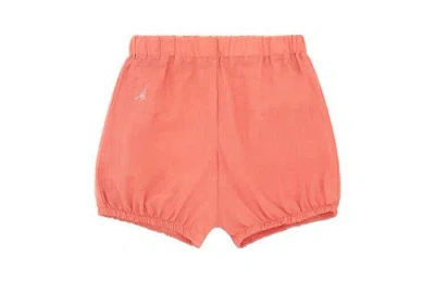 VILD HOUSE OF LITTLE VILD HOUSE OF LITTLE ORGANIC COTTON WOVEN BLOOMER SHORTS