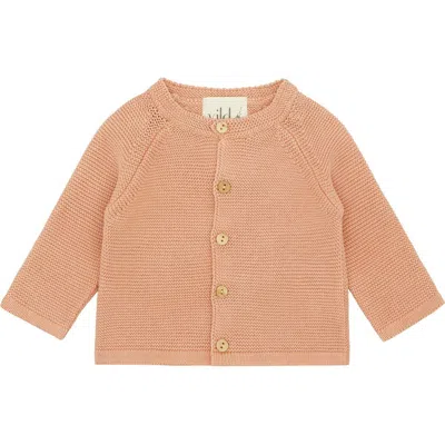 VILD HOUSE OF LITTLE VILD HOUSE OF LITTLE ORGANIC KNIT CARDIGAN