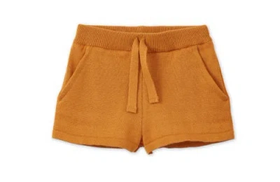 VILD HOUSE OF LITTLE VILD HOUSE OF LITTLE ORGANIC KNIT SHORTS