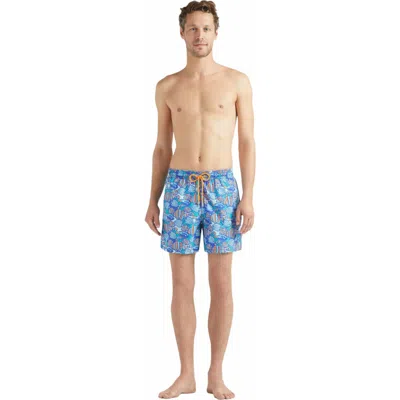 VILEBREQUIN FISHY DANCE SWIM TRUNKS