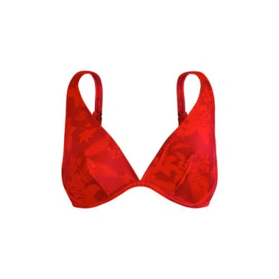 VILEBREQUIN FLOWER POWER UNDERWIRE BIKINI TOP