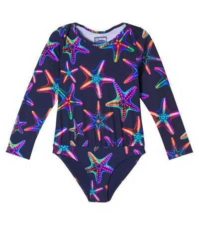 VILEBREQUIN GALAXY RASHGUARD SWIMSUIT