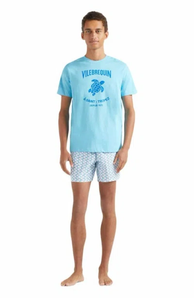 VILEBREQUIN GUMMY LOGO COTTON T-SHIRT