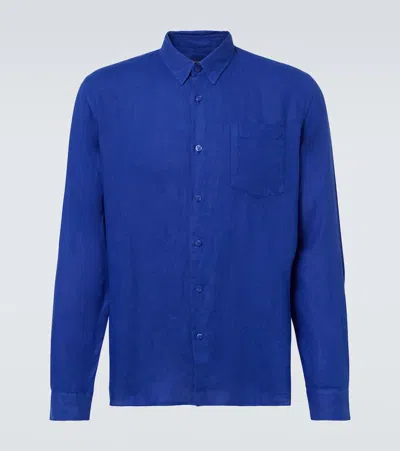 VILEBREQUIN LINEN SHIRT