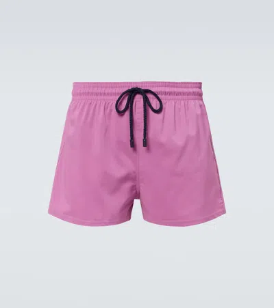 VILEBREQUIN LOGO SWIM TRUNKS