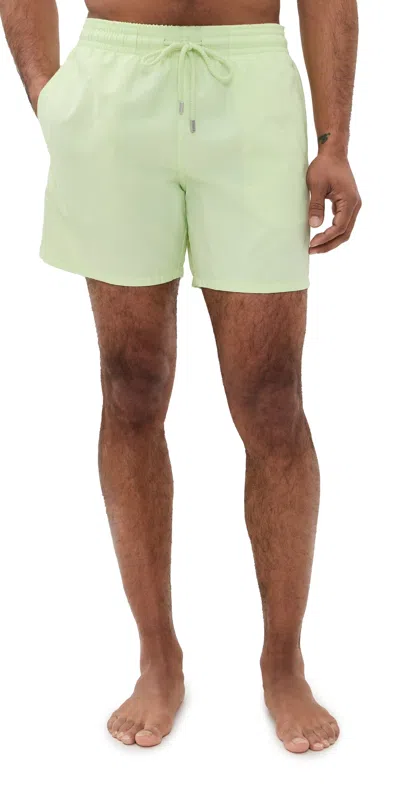 VILEBREQUIN MOOREA SWIM TRUNKS 5.5 MACARON