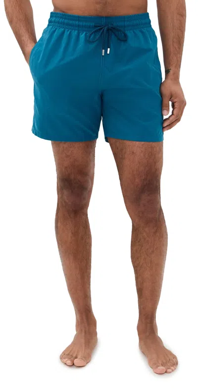 VILEBREQUIN MOOREA SWIM TRUNKS 5.5 PAON