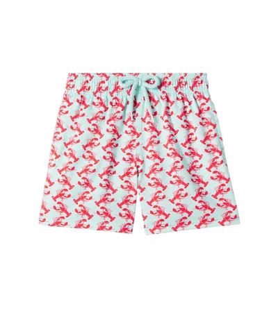 VILEBREQUIN JIRISE PRINTED SWIM TRUNKS