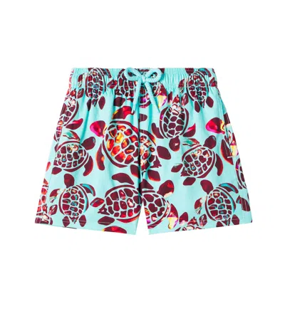 VILEBREQUIN PRINTED SWIM TRUNKS