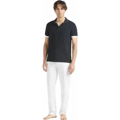 VILEBREQUIN SOLID COTTON POLO