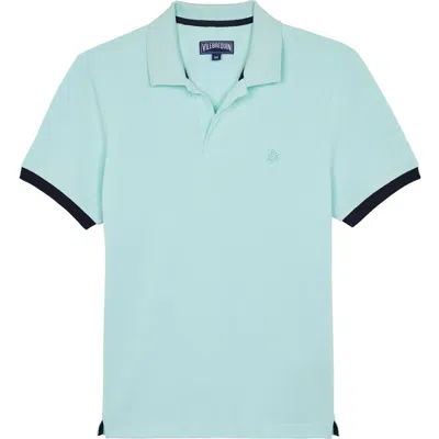 VILEBREQUIN SOLID COTTON POLO