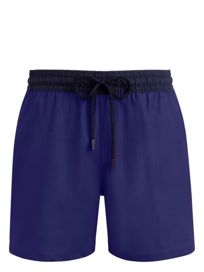 VILEBREQUIN SUPER 120'S ELASTICATED-WAIST SWIM SHORTS
