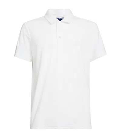 VILEBREQUIN TOWELLING POLO SHIRT