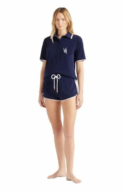 VILEBREQUIN VBQ LINE TERRY SHORTS