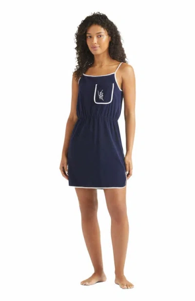 VILEBREQUIN VBQ LINE TERRY TANK DRESS