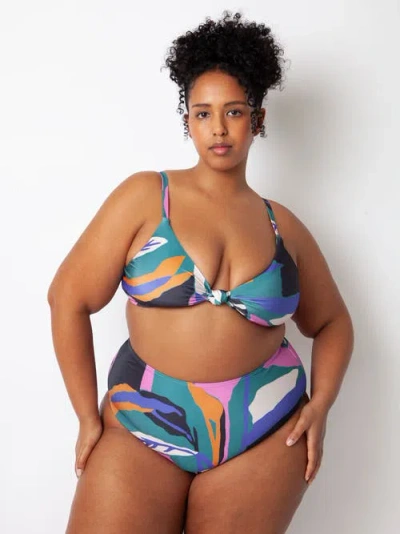 VILLA FRESCA VILLA FRESCA VISTA BIKINI SWIMSUIT TOP