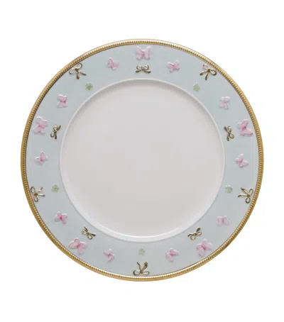 VILLARI BLOOMING BUTTERFLY PLATE