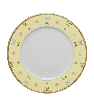 VILLARI BUTTERFLY LAY PLATE