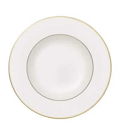 VILLEROY & BOCH ANMUT GOLD DEEP PLATE