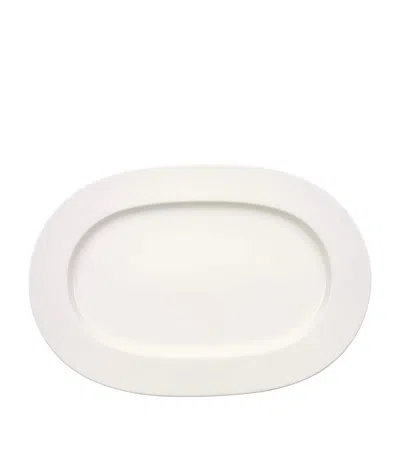 VILLEROY & BOCH ANMUT OVAL PLATTER