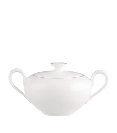 VILLEROY & BOCH ANMUT PLATINUM NO.1 SUGAR BOWL