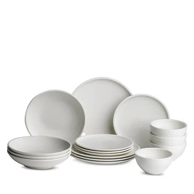 VILLEROY & BOCH ARTESANO 16 PIECE DINNERWARE SET, SERVICE FOR 4