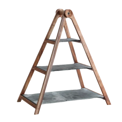 VILLEROY & BOCH VILLEROY & BOCH ARTESANO ORIGINAL 3-TIER TRAY STAND