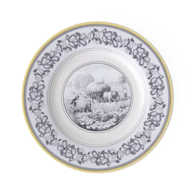 VILLEROY & BOCH VILLEROY & BOCH AUDUN FERME DINNER PLATE