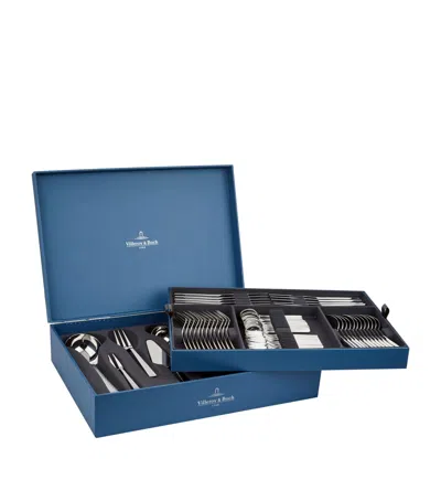 VILLEROY & BOCH BLACKSMITH 70-PIECE CUTLERY SET